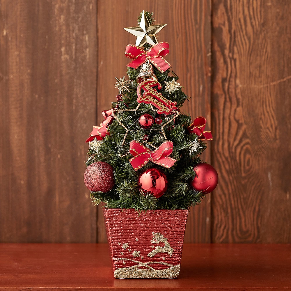 クリスマス】華やかな陶器ツリー ＜高さ約35cm＞｜通販のベルメゾンネット