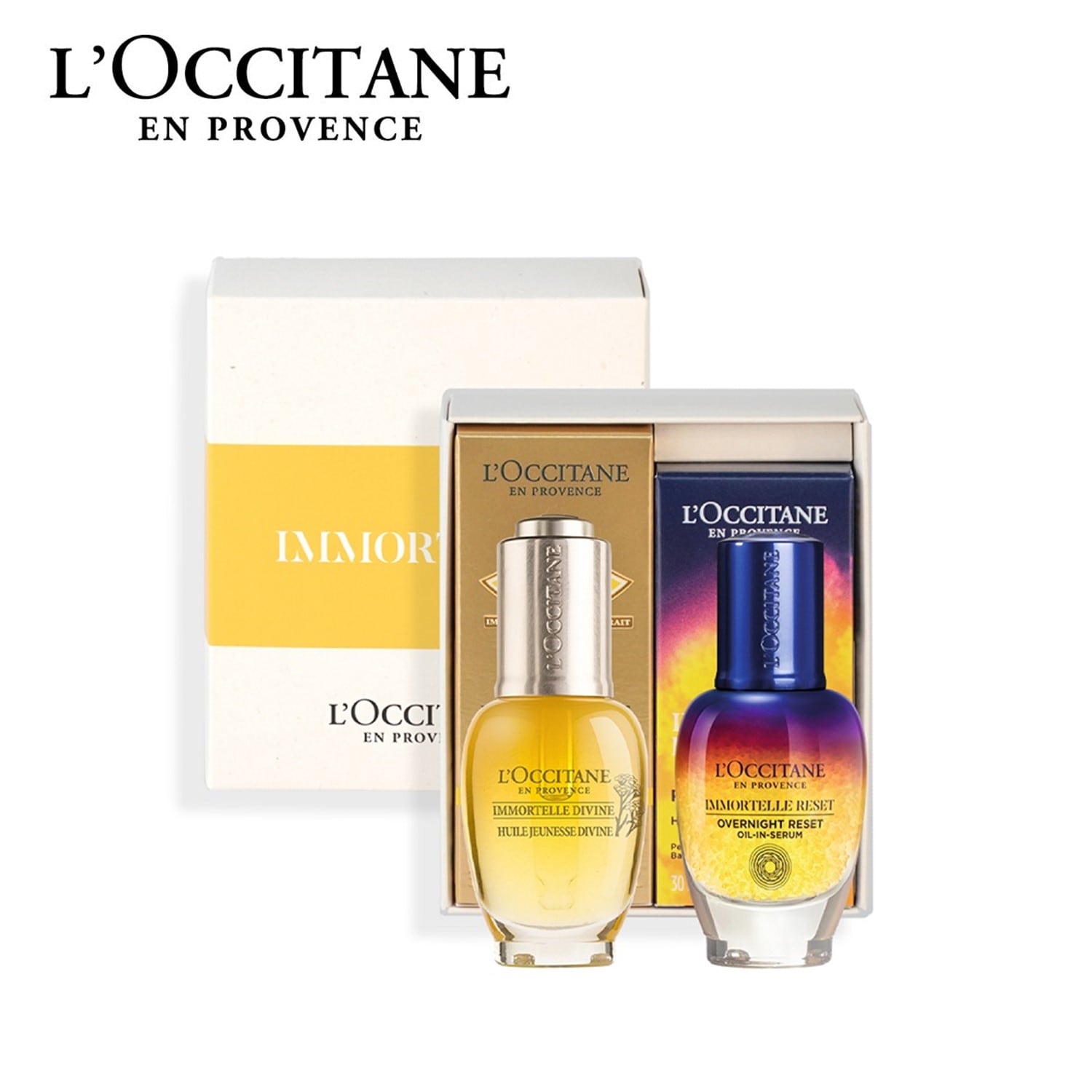 ボックス入り】イモーテル エキスパートデュオ(ロクシタン/L'OCCITANE