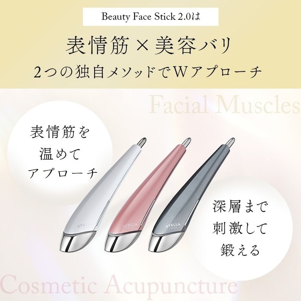 STELLA BEAUTE Beauty Face Stick2.0 (EMS美顔器)(ステラボーテ