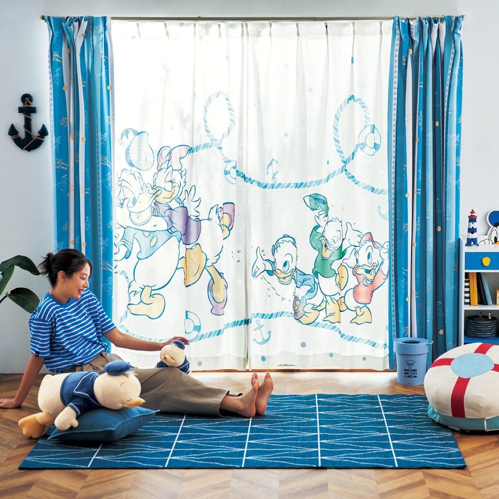 引出し付きコレクションラック「ドナルドダック」(ディズニー/Disney