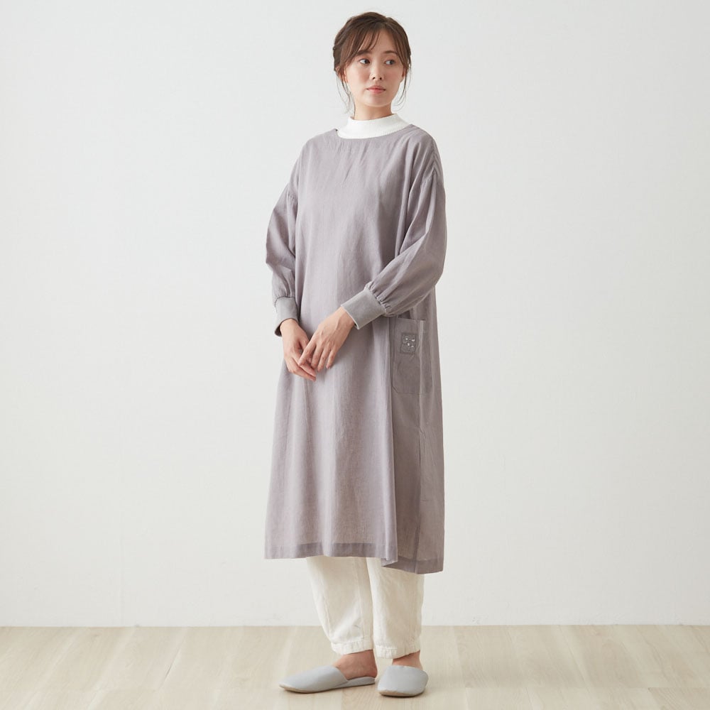 コットンリネン2WAY割烹着｜通販のベルメゾンネット