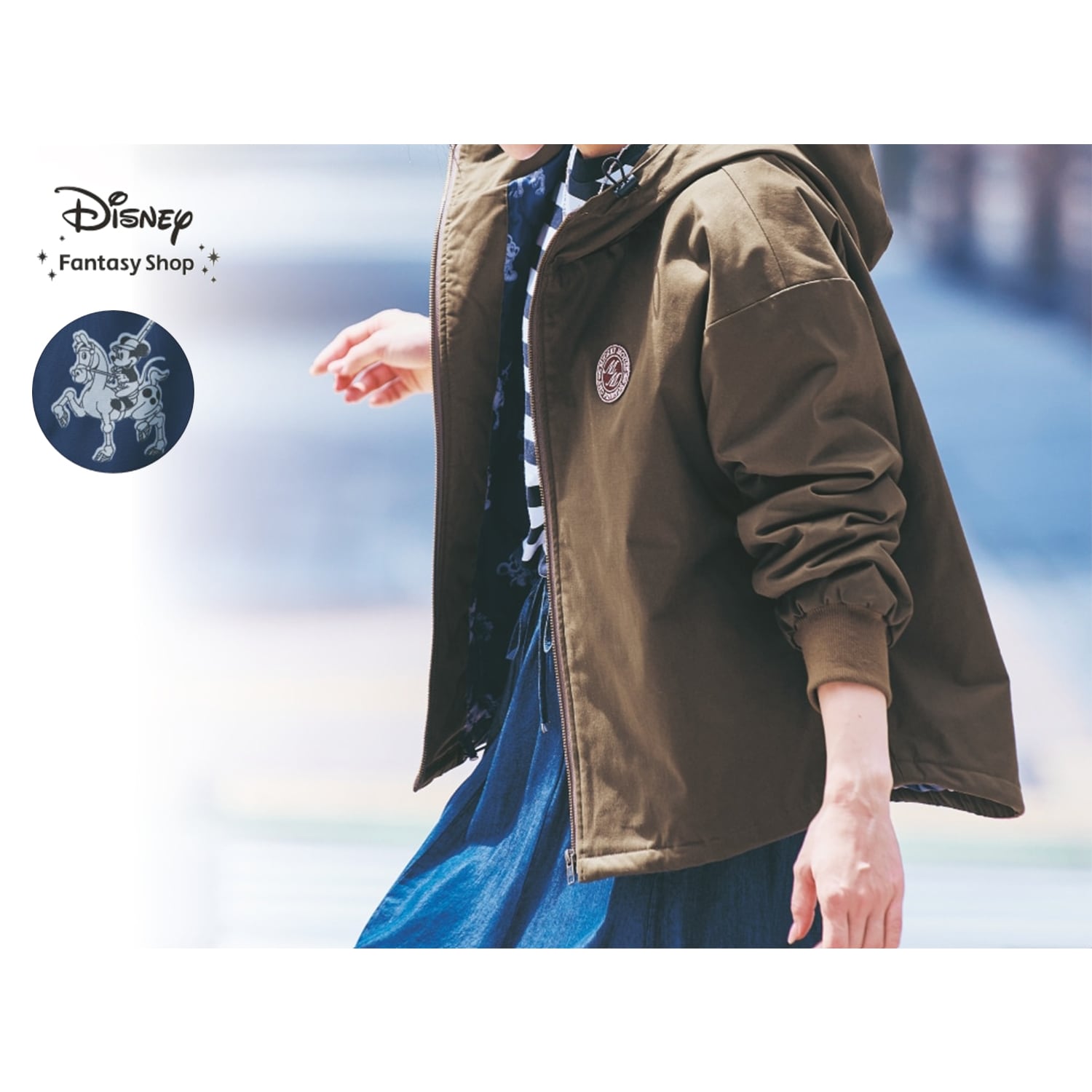 ディズニー/Disney ジャケット/コートの通販｜通販のベルメゾンネット