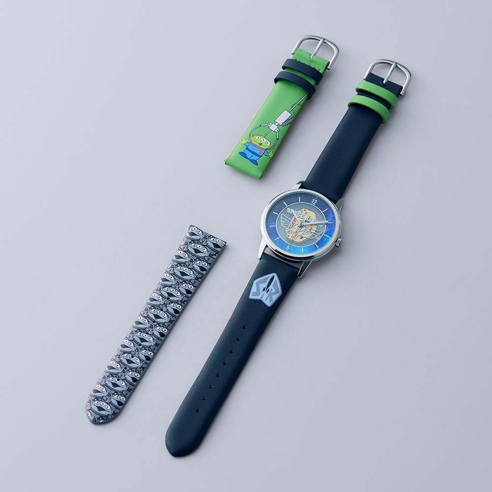 チェンジャブルベルト付きウォッチ「トイ・ストーリー/バズ・ライト