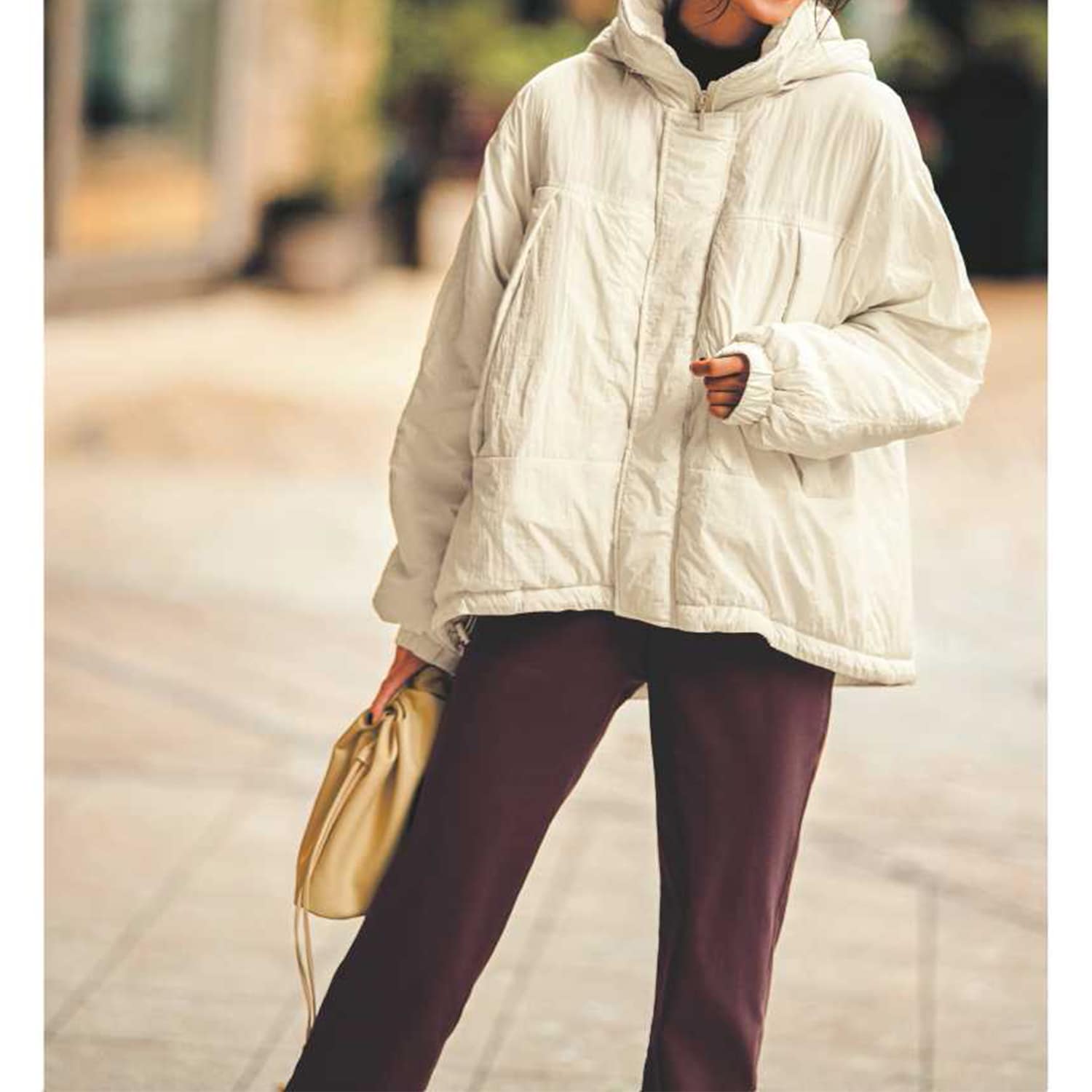 2月19日再値下げ】 襟2WAY中わたコート(スタイルノート/StyleNote