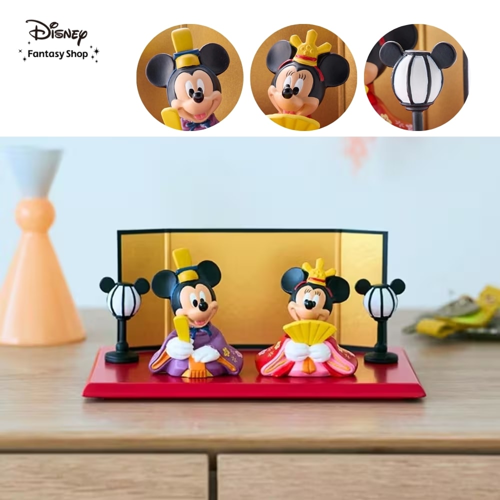 ひな人形 ミッキー ミニー おすすめの通販｜通販のベルメゾンネット