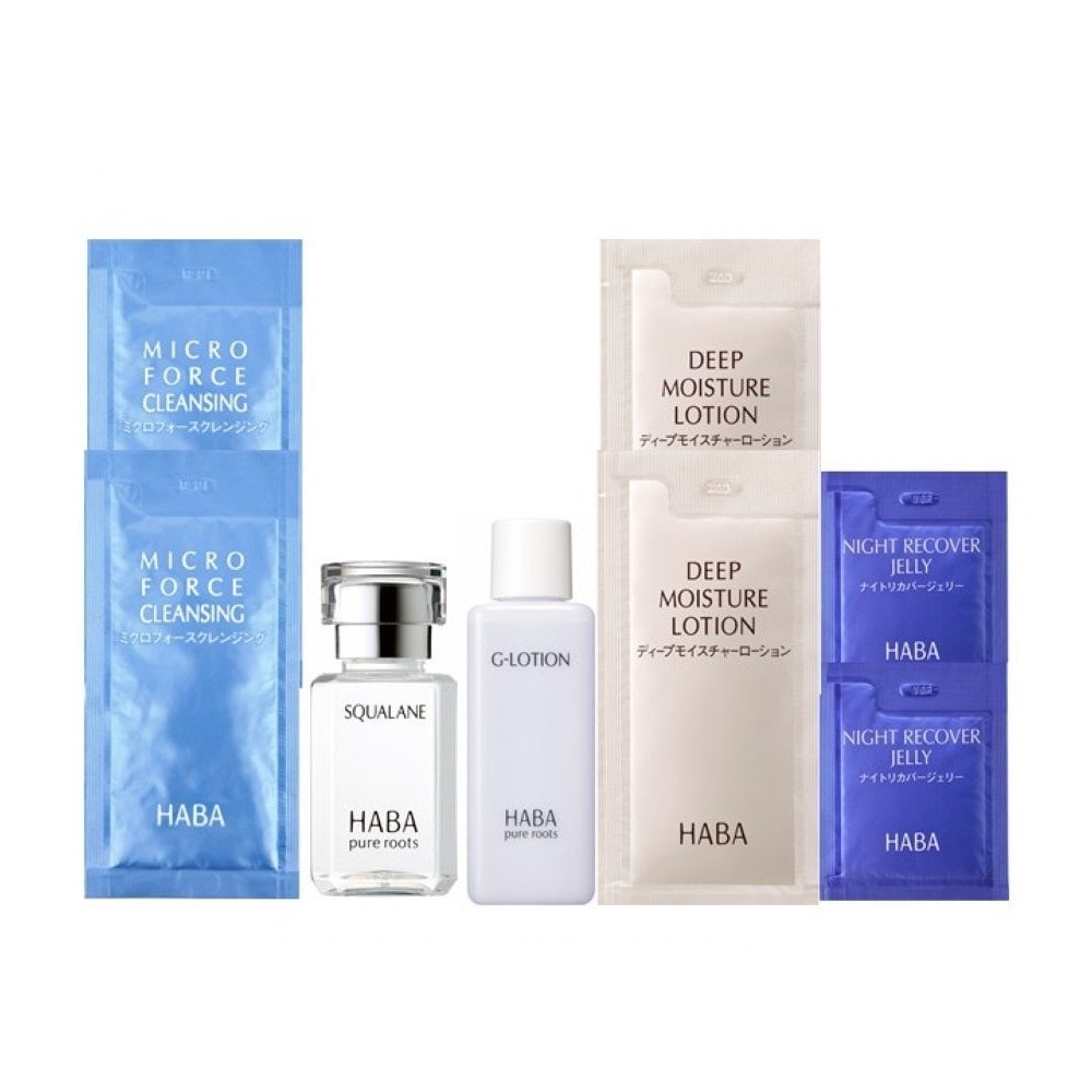 スクワランお試しセット (トライアルセット)(ハーバー/HABA)｜通販の