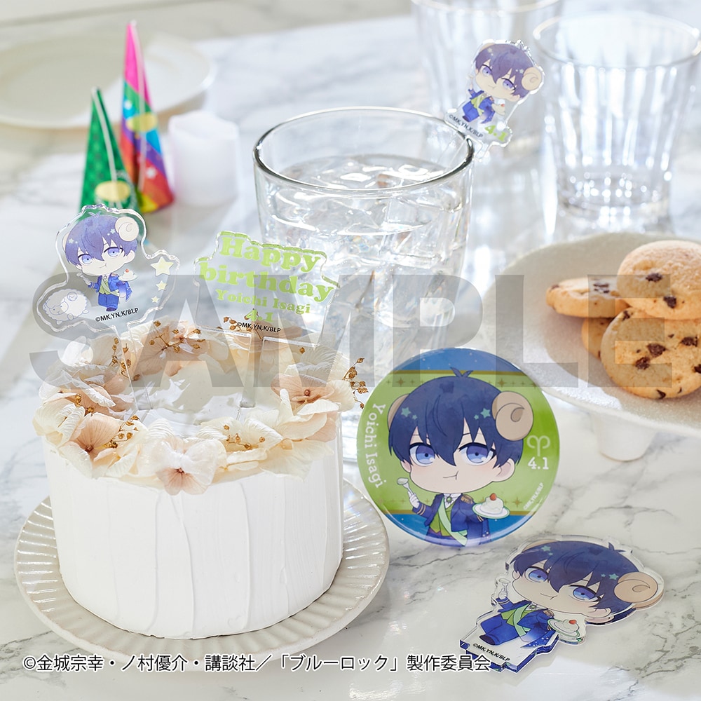 予約商品】 『ブルーロック』缶バッジ（潔 世一）(ブルーロック)｜通販