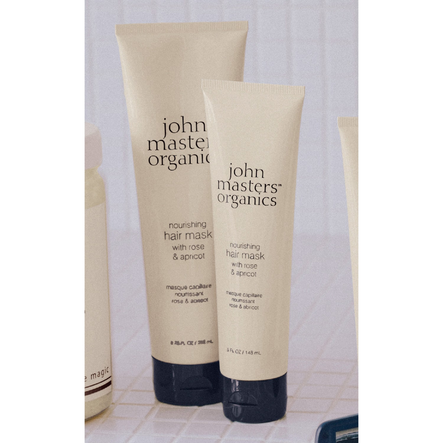 R&Aヘアマスク（パック/トリートメント）｜(ジョンマスター