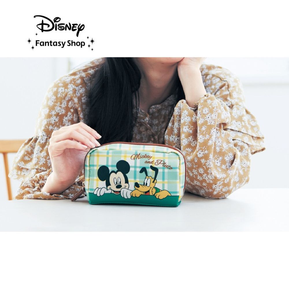 印鑑と通帳が収納できるポーチ（選べるキャラクター）（ディズニー