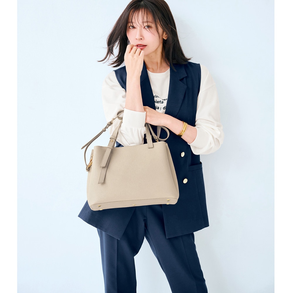 2WAY手提げバッグ（ショルダーバッグ）｜(クーコ/COOCO)｜通販の