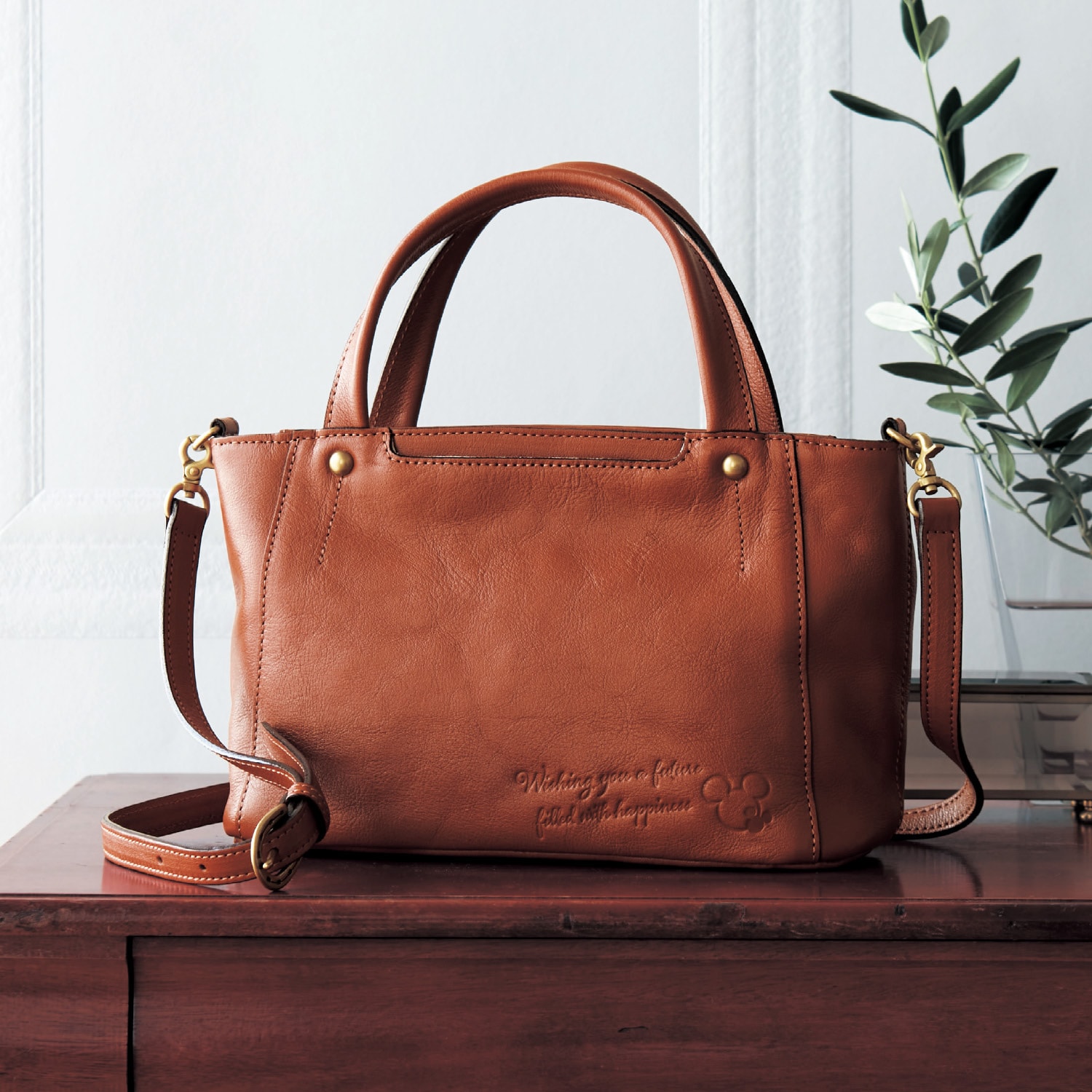 2WAYショルダーバッグ［日本製］（ディズニー/ダコタ）「ミッキー