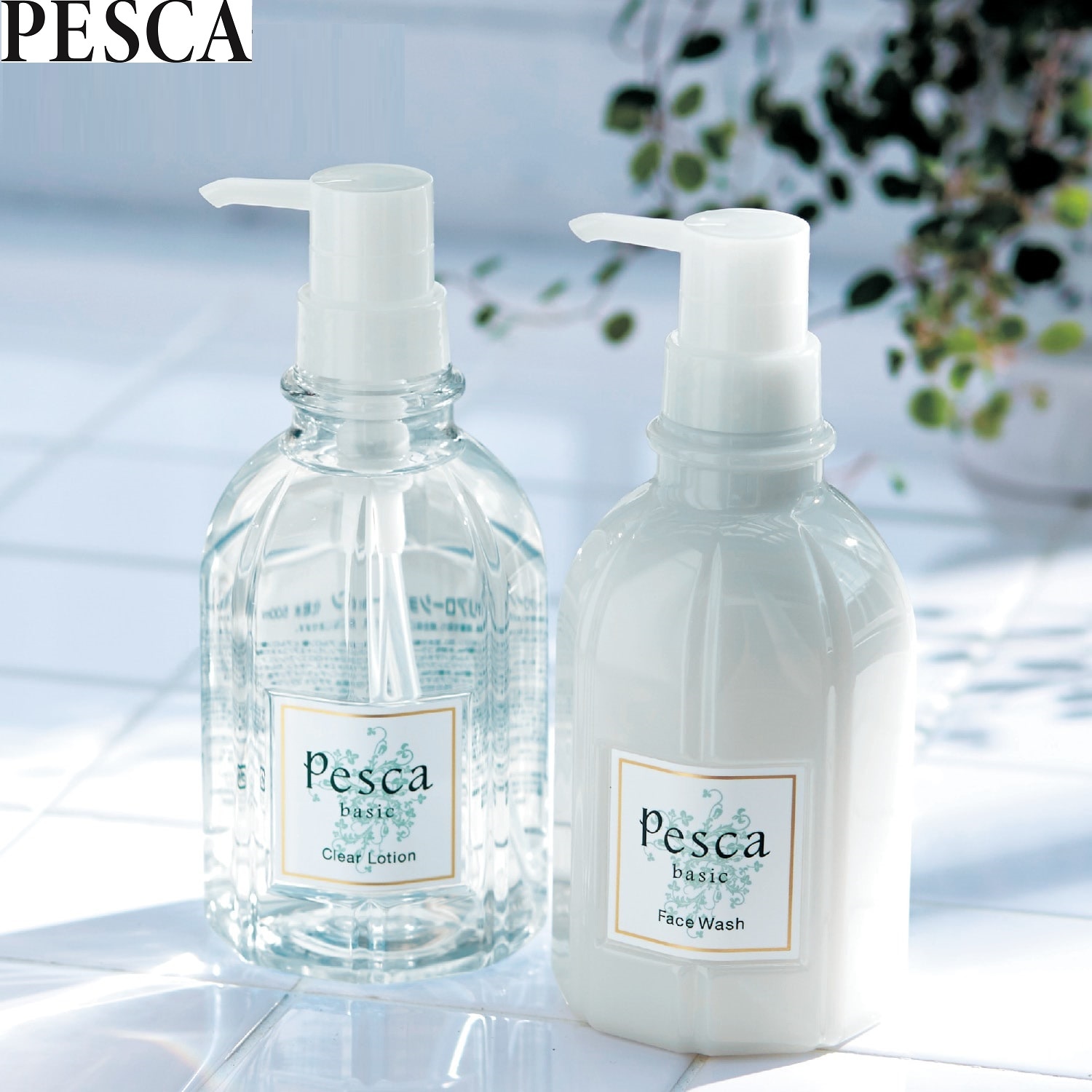 Pesca Clear Lotion 500ml クリアローション3本 Pesca Clear Lotion