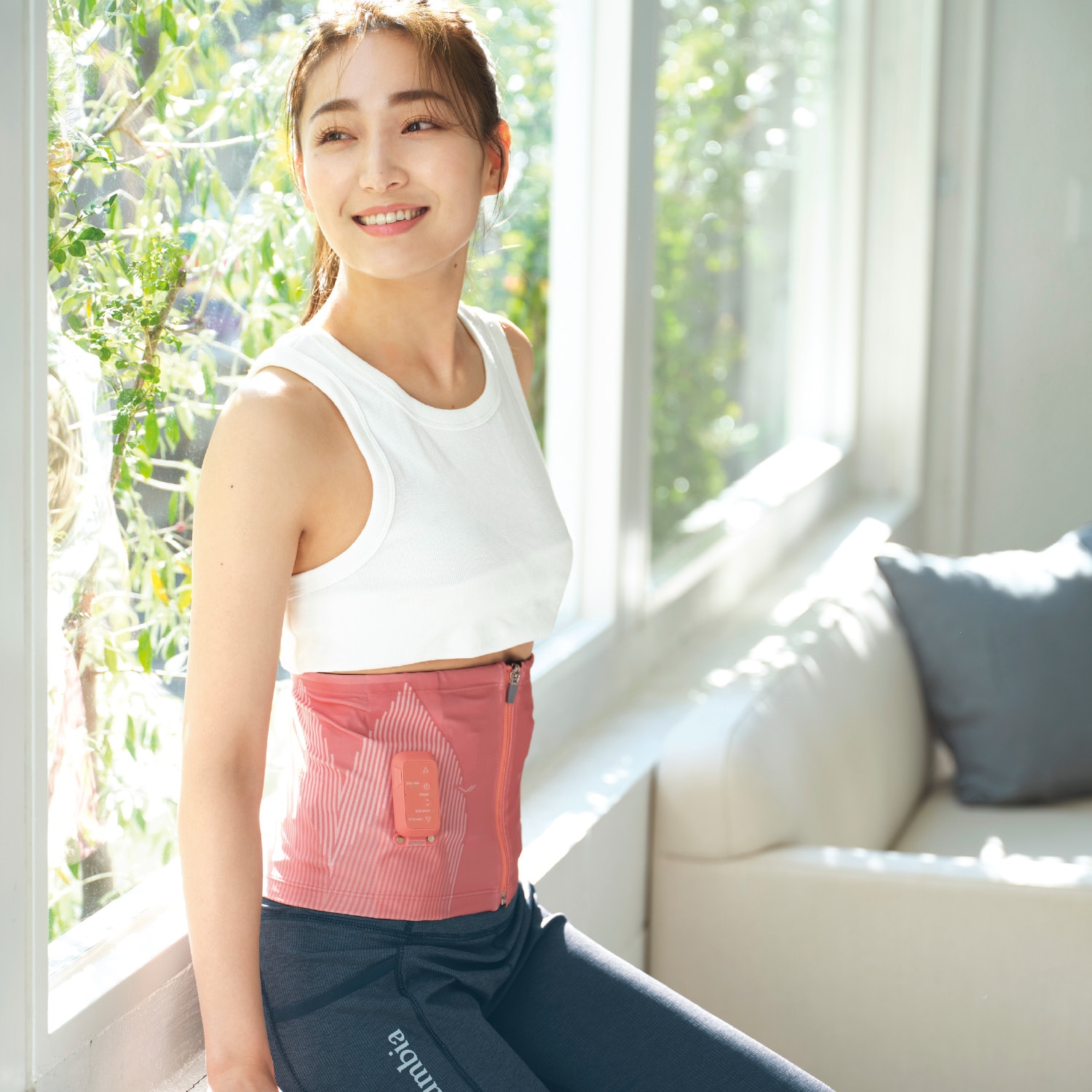 シックスパッドパワースーツコアベルト（ダイエット家電/EMS