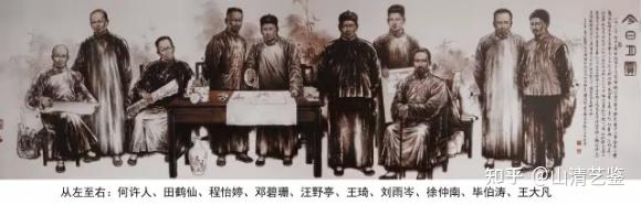 珠山八友--民国时期的绝代风华- 知乎