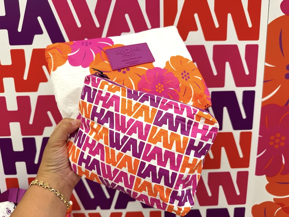 ハワイアン航空とアロハ・コレクションのコラボ！