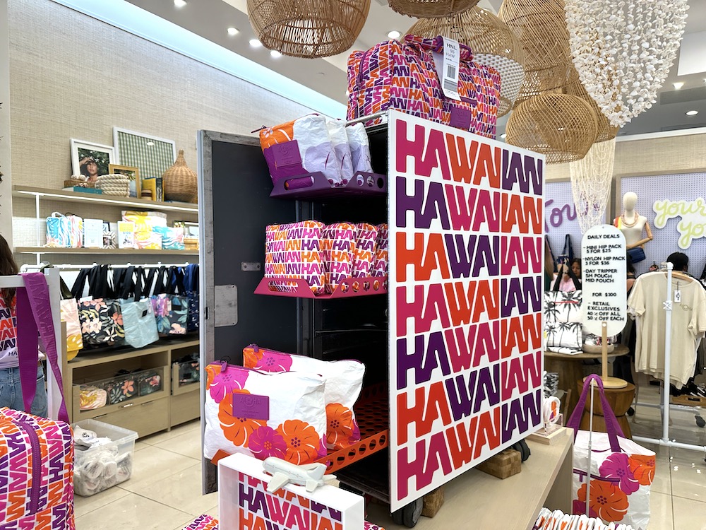 ハワイアン航空とアロハ・コレクションのコラボ！