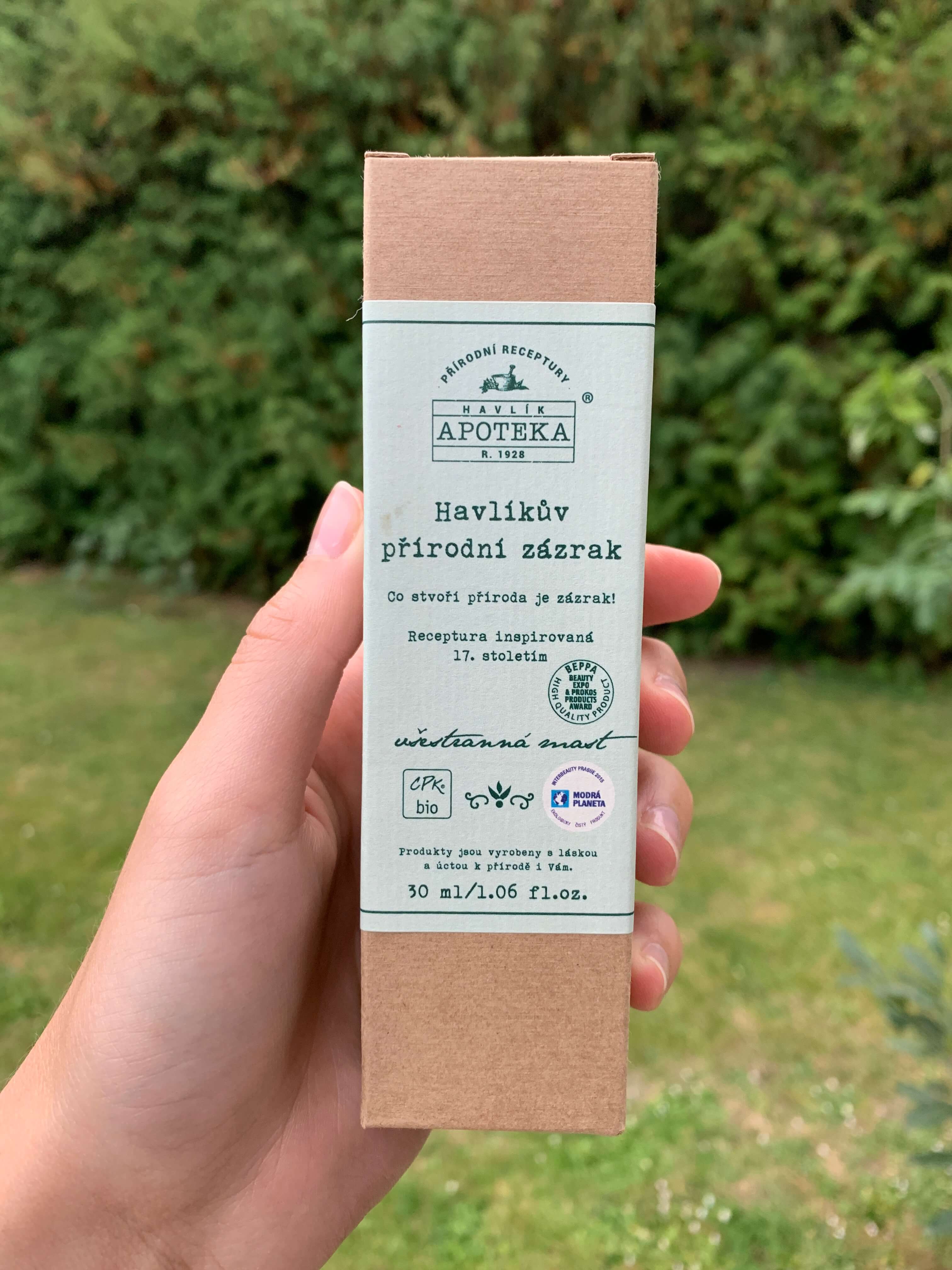 Havlíkova apotéka Organická apotéka Havlíkův přírodní zázrak 30 ml