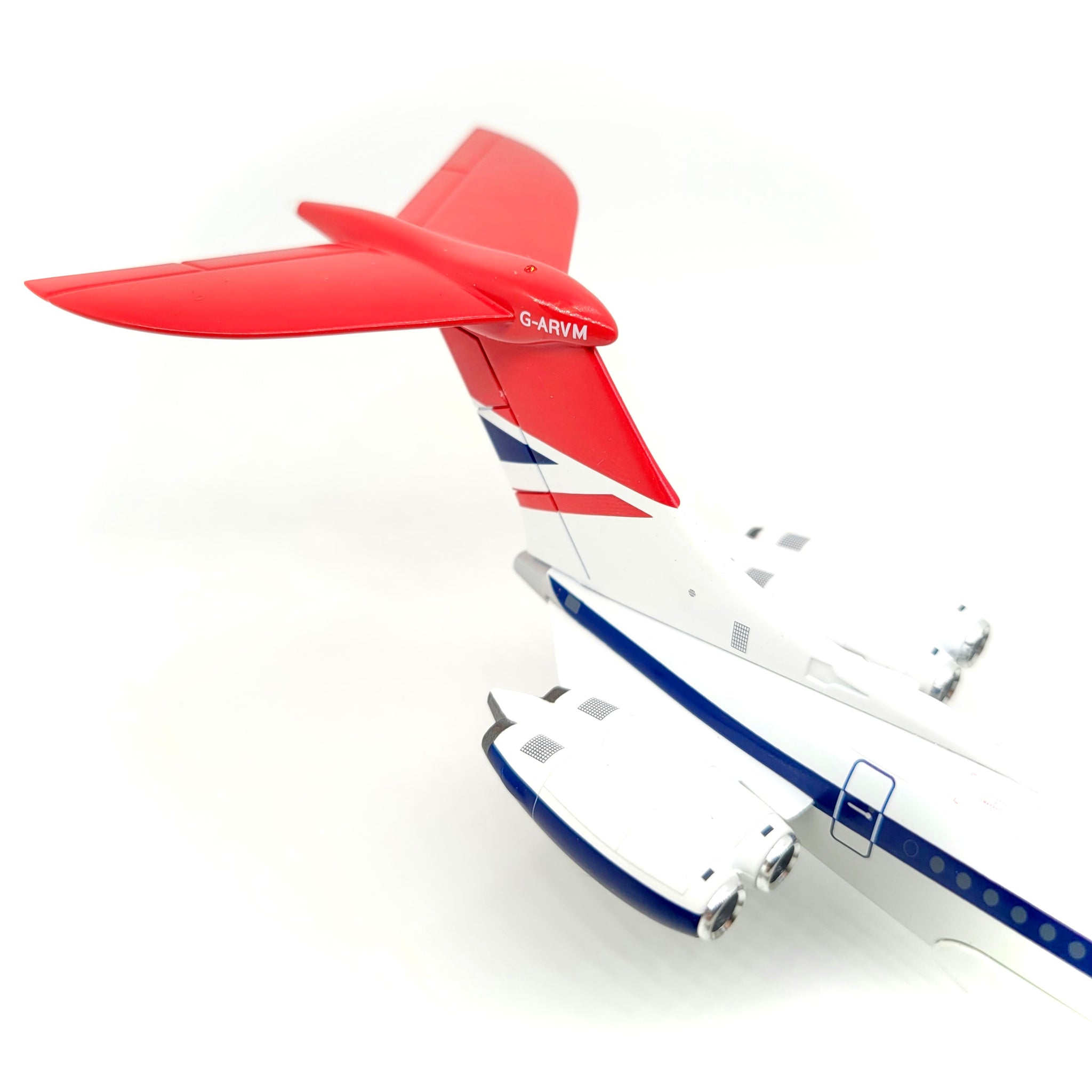 1/200 British Airways Vickers VC-10 (G-ARVM) – Pilot Shop Hong