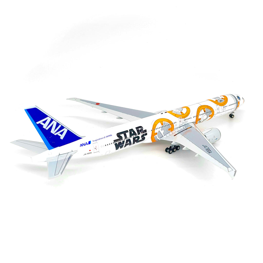 レア ANA B777-300ER JA789A BB-8 1/200 ANA Boeing 777-300ER JA789A
