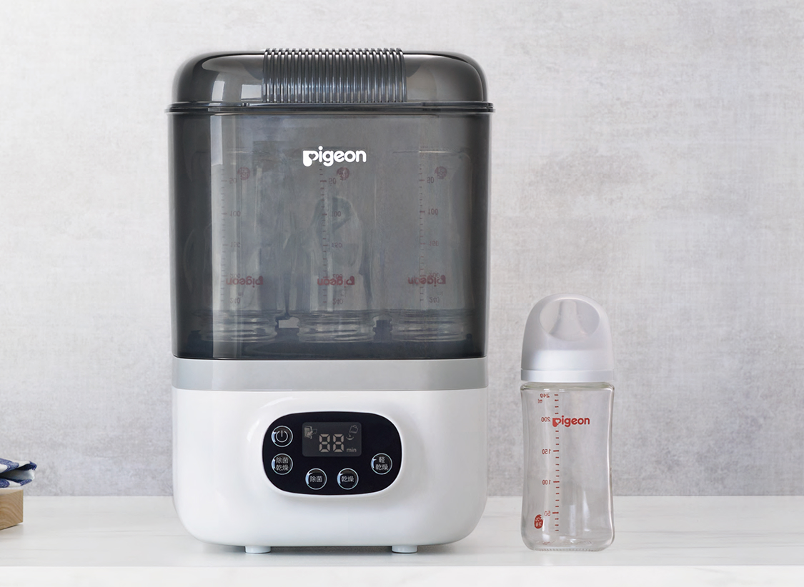 PIGEON ピジョン 哺乳びんスチーム 除菌・乾燥器 POCHITTO 哺乳びん