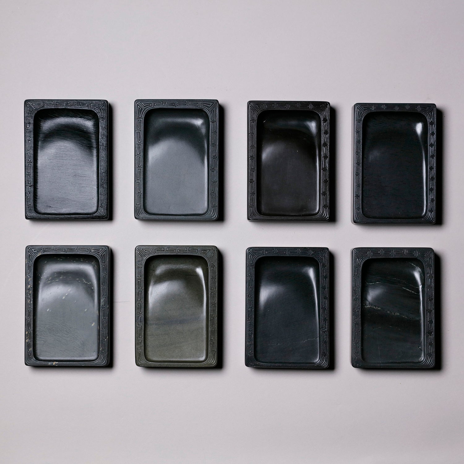 歙州硯 八種セット – PIGMENT TOKYO