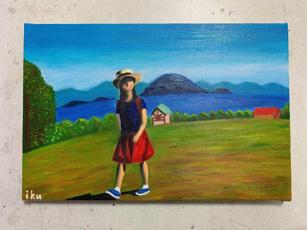 大人絵画クラス作品紹介 | ブーピー工房