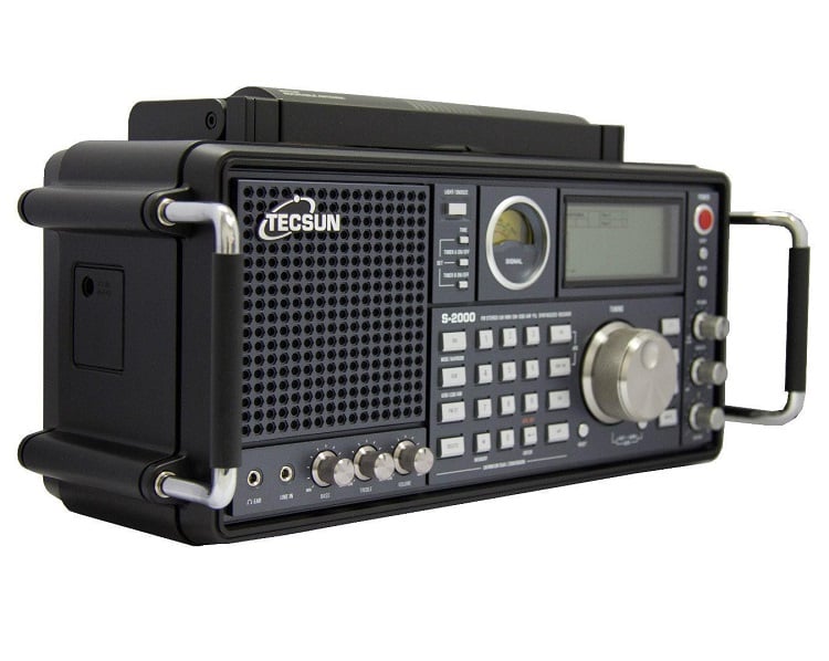 Tecsun S2000 HAM AMATEUR RADIO RECEIVER