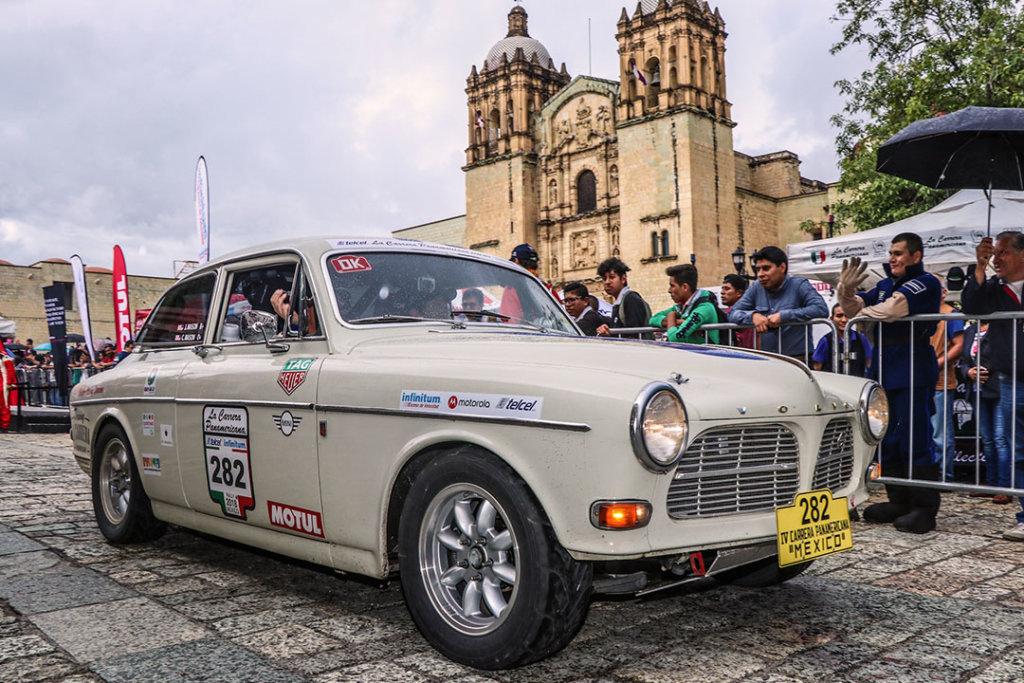 La Carrera Panamericana and The Mzcalero - Piston Foundation