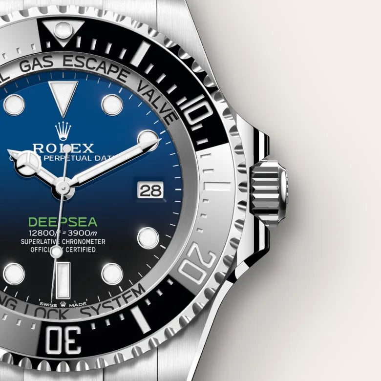 Rolex Rolex Deepsea Oystersteel, M136660-0005