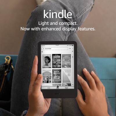 Amazon Kindle (16 GB) 2024 Black B0CNV9F72P - Best Buy