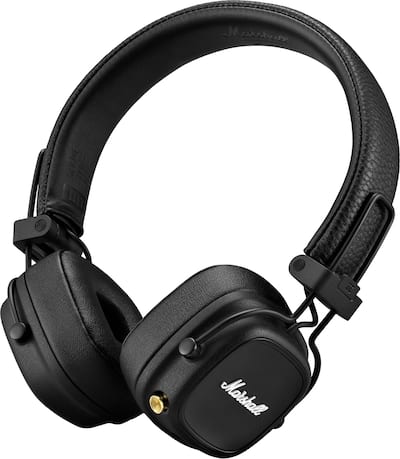 Marshall Major IV Wireless On Ear Bluetooth Headphones with