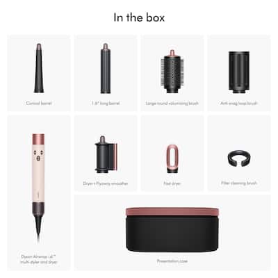 Dyson Airwrap i.d. Multi Styler for Straight+Wavy Hair Ceramic