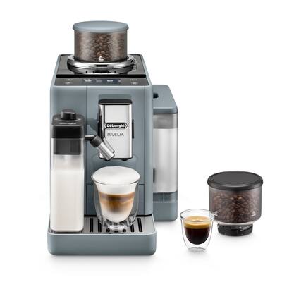 De'Longhi Rivelia Fully Automatic Espresso Machine, Integrated