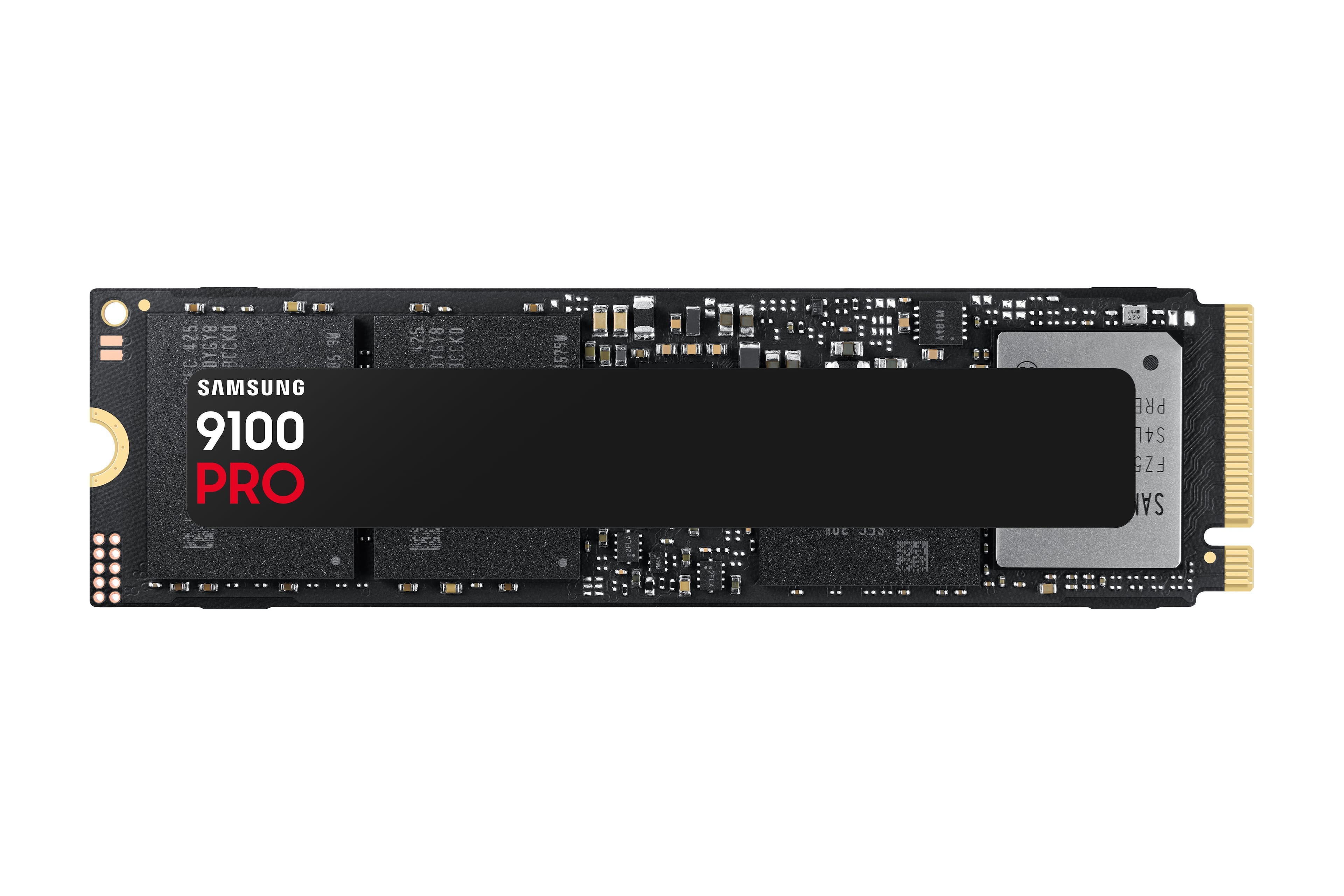 Samsung – 9100 PRO 2TB Internal SSD PCIe Gen 5x4 NVMe, Speeds Up