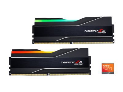 G.SKILL Trident Z5 Neo RGB DDR5 6000 32GB (2x16GB) AMD EXPO RAM