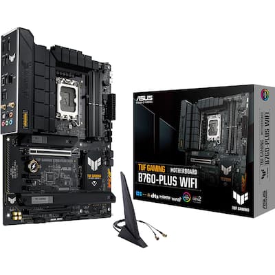 ASUS TUF Gaming B760 Plus WiFi D4 Motherboard 90MB1DF0 M0AAY0