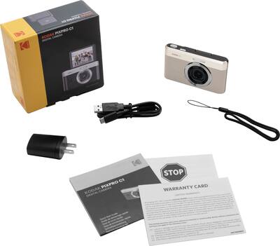 Kodak PIXPRO C1 Digital Camera Tan DSC-C1-TN-US-1 - Best Buy