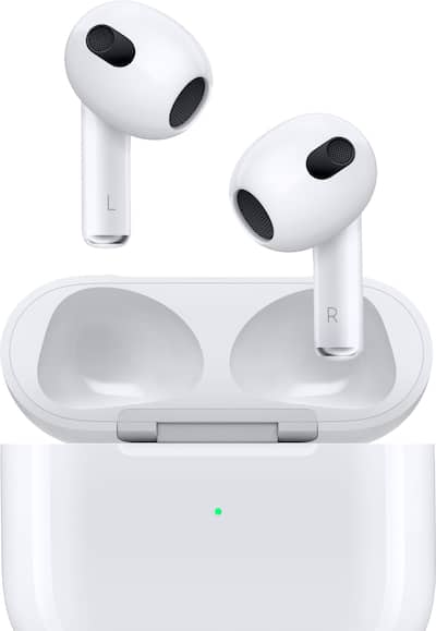 Apple AirPods (3rd generation) White MME73AM/A - Best Buy