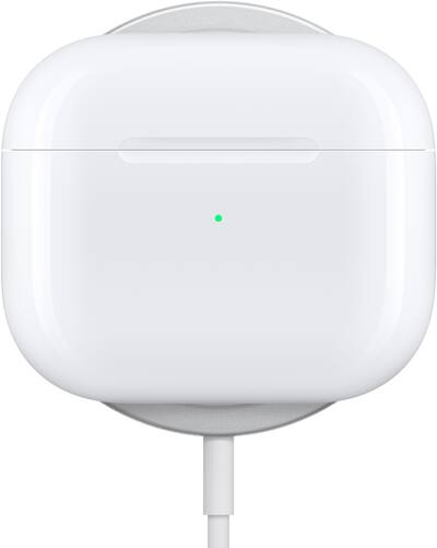 Apple AirPods (3rd generation) White MME73AM/A - Best Buy