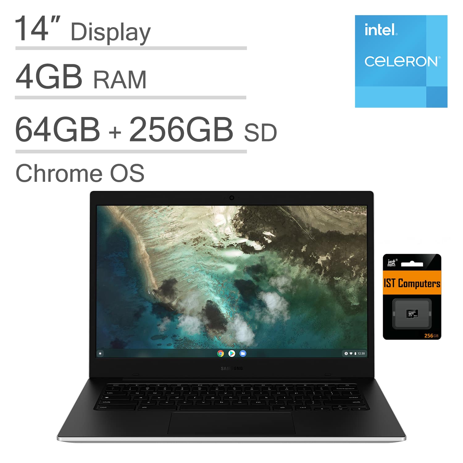 Samsung Galaxy Chromebook Go 14