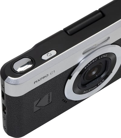 Kodak PIXPRO C1 Digital Camera Black DSC-C1-BK-US-1 - Best Buy