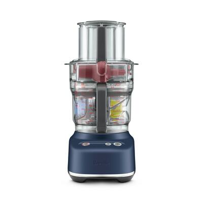 Breville the Paradice 9 Cup Food Processor Damson Blue