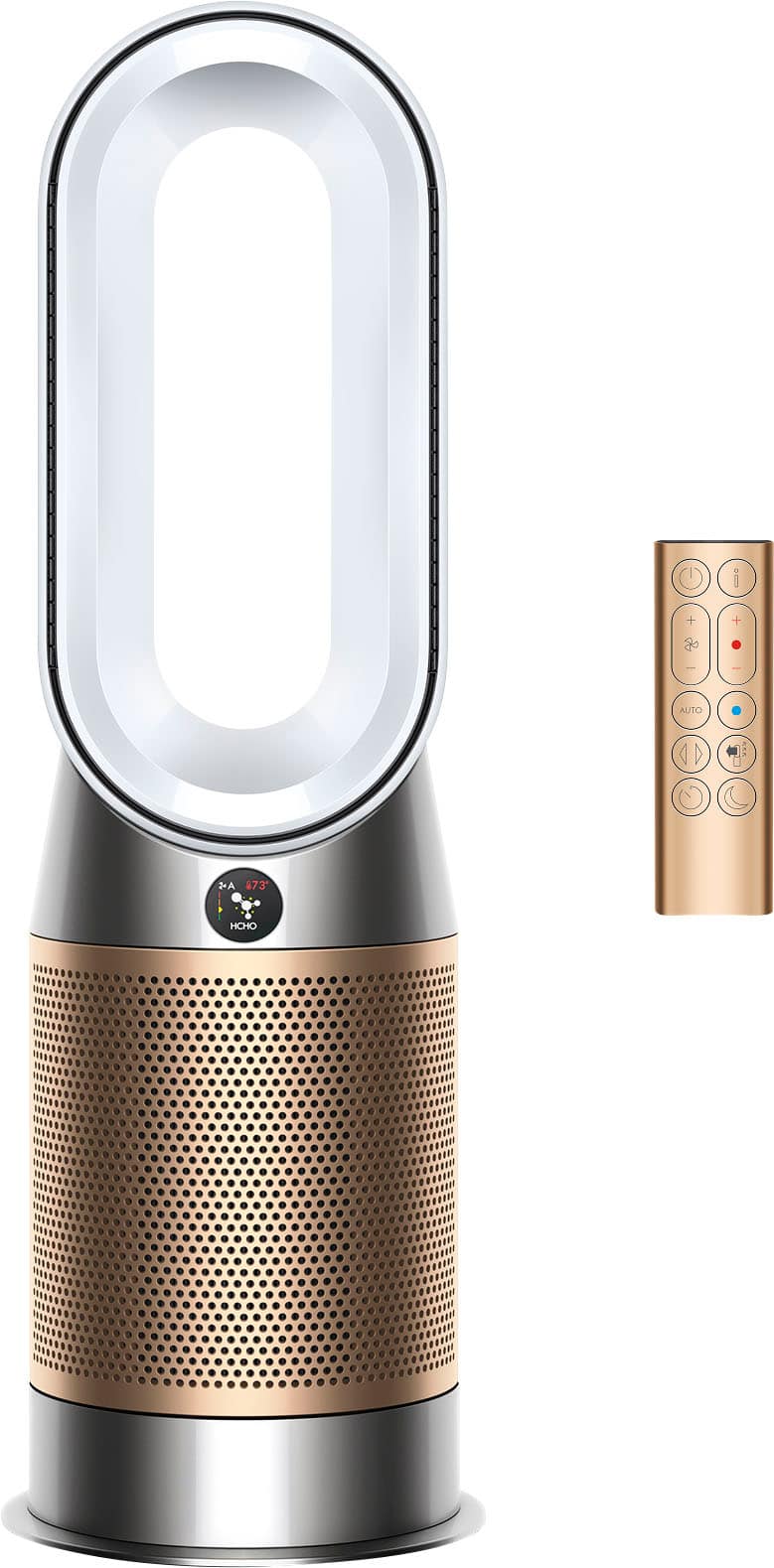 Dyson Purifier Hot+Cool HP2 De NOx​ White/Gold 544564-01 - Best Buy