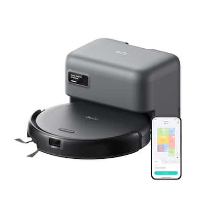 eufy Robot Vacuum C10 with Self Emptying Station, Up to 60 Days
