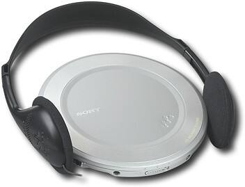 Best Buy: Sony Walkman Portable CD Player with G-Protection D-EJ985