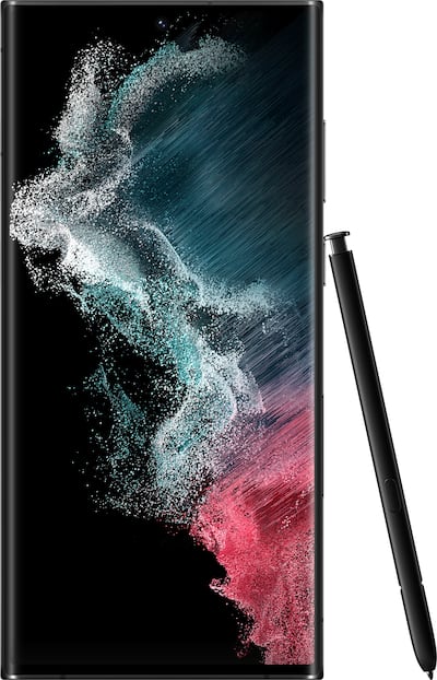 Samsung Galaxy S22 Ultra 5G 256GB (Unlocked) Phantom Black S908U