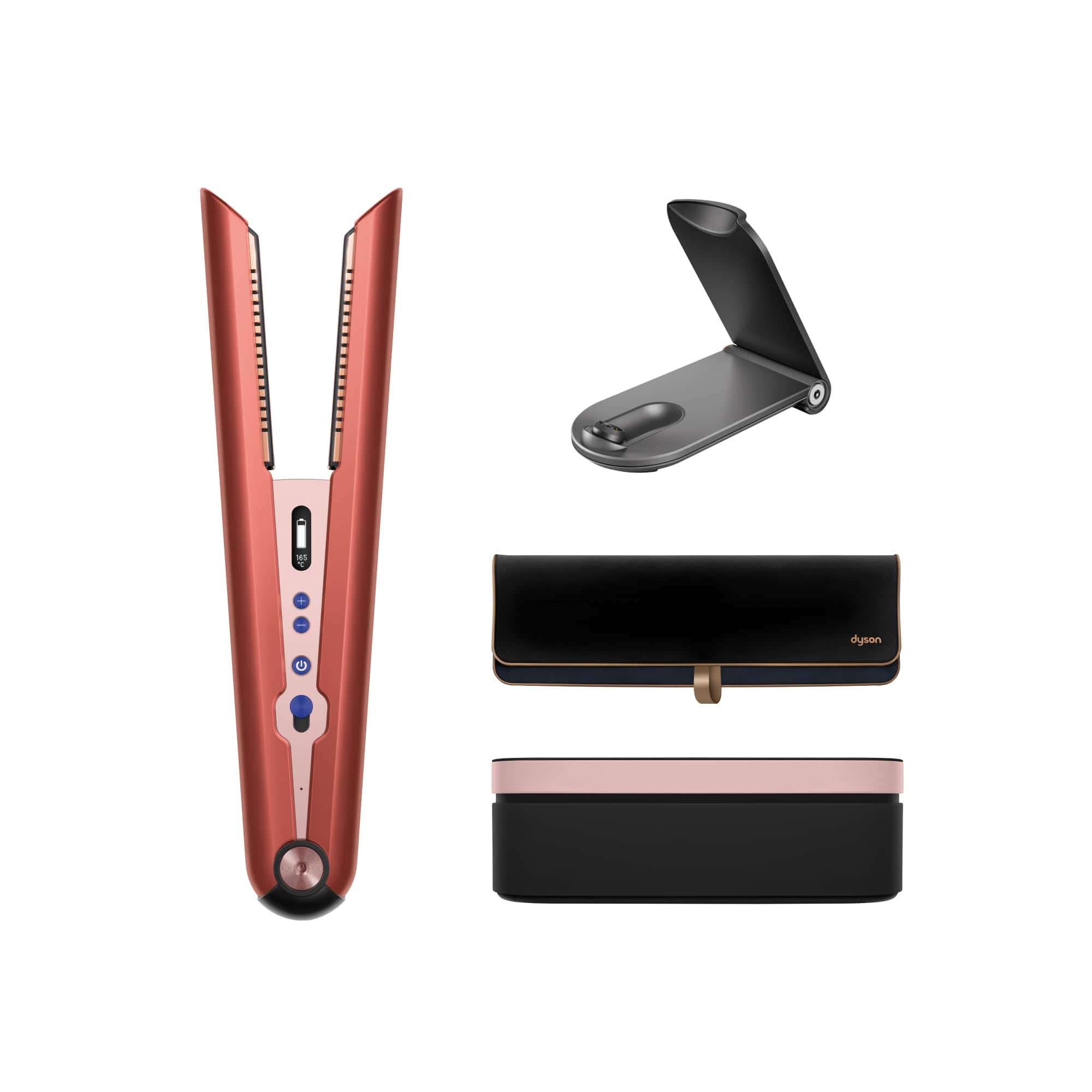 Dyson Corrale Hair Straightener Strawberry Bronze/Blush Pink