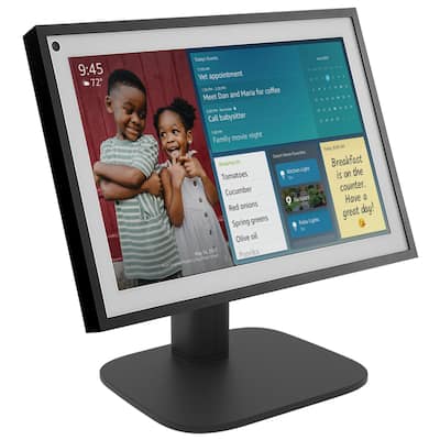Sanus Echo Show 15 Tilt and Swivel Stand Black BEHHS-B1 - Best Buy
