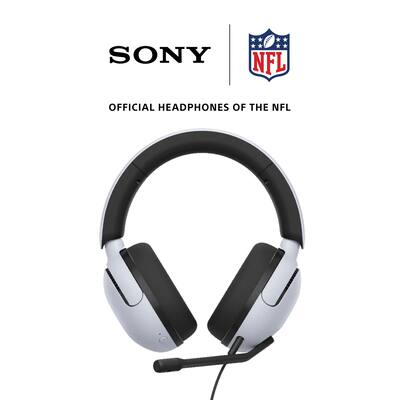 Sony INZONE H5 Wireless Gaming Headset for PC, PS5, PS4 White