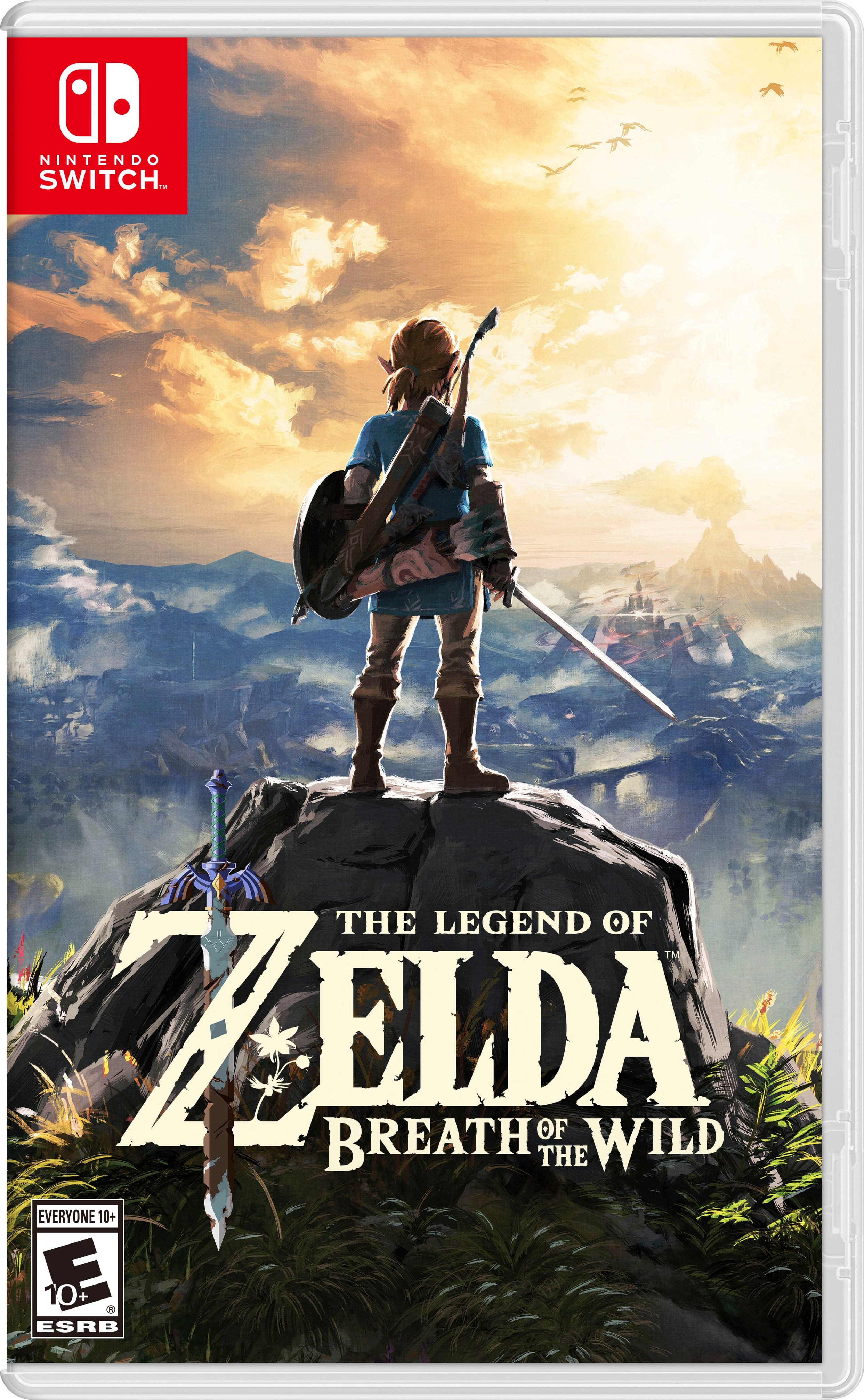 The Legend of Zelda: Breath of the Wild Nintendo Switch – OLED